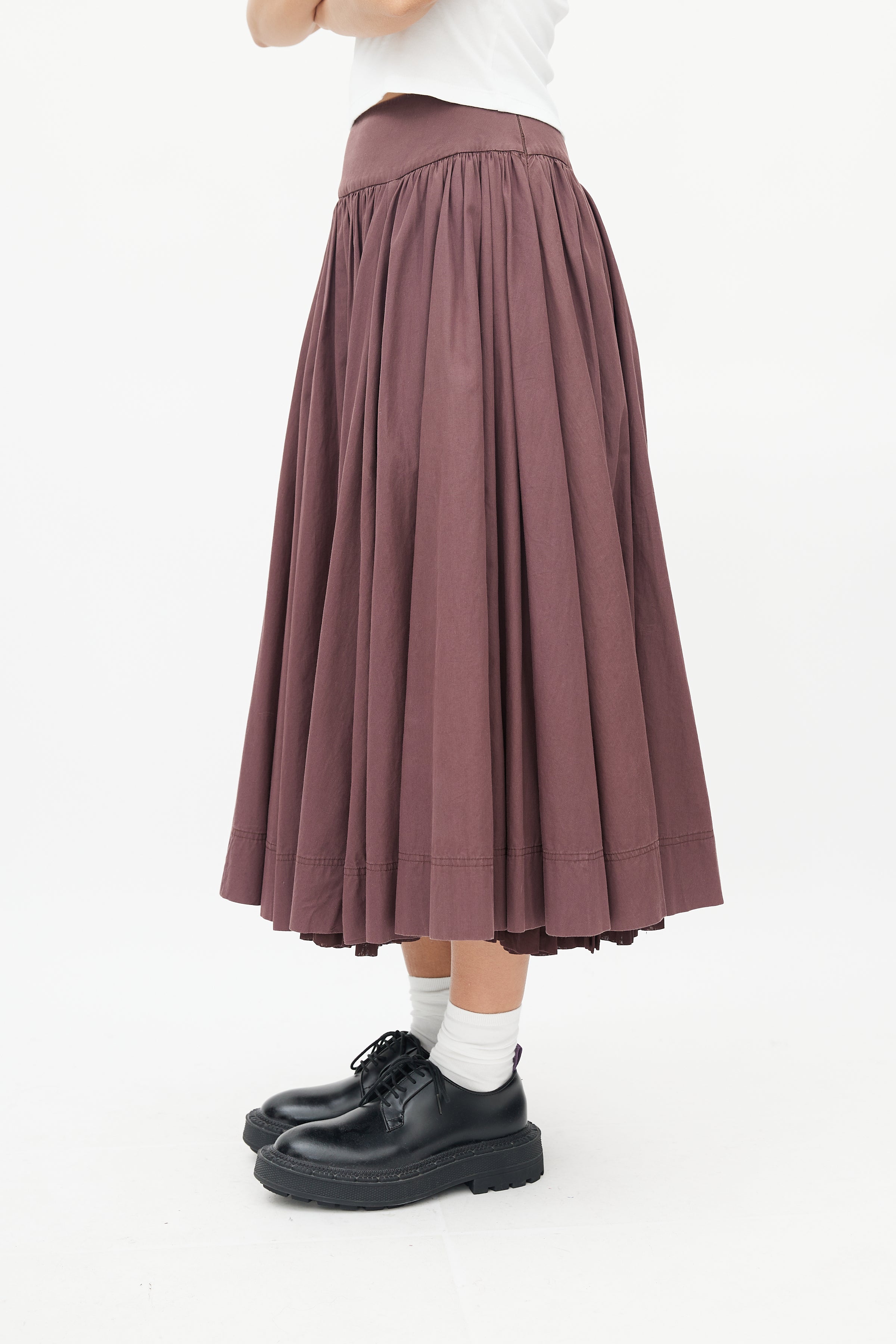 予約販売品】 美品 MIU Skirt Long Jersey 23SS MIU スカート - effie.lk