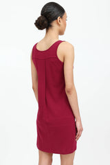 Miu Miu Pleated Sleeveless Dress