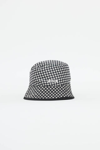 Miu Miu Reversible Bucket Hat