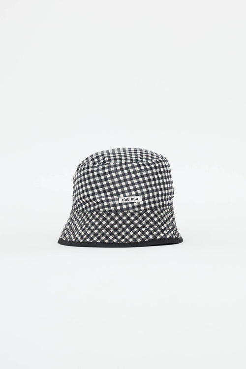 Miu Miu Reversible Bucket Hat