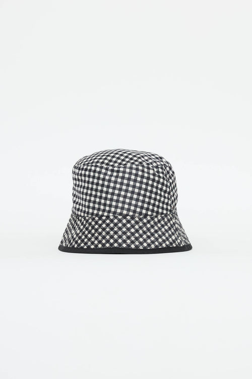 Miu Miu Reversible Bucket Hat