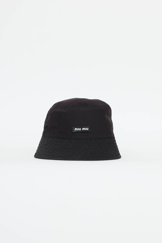 Miu Miu Reversible Bucket Hat