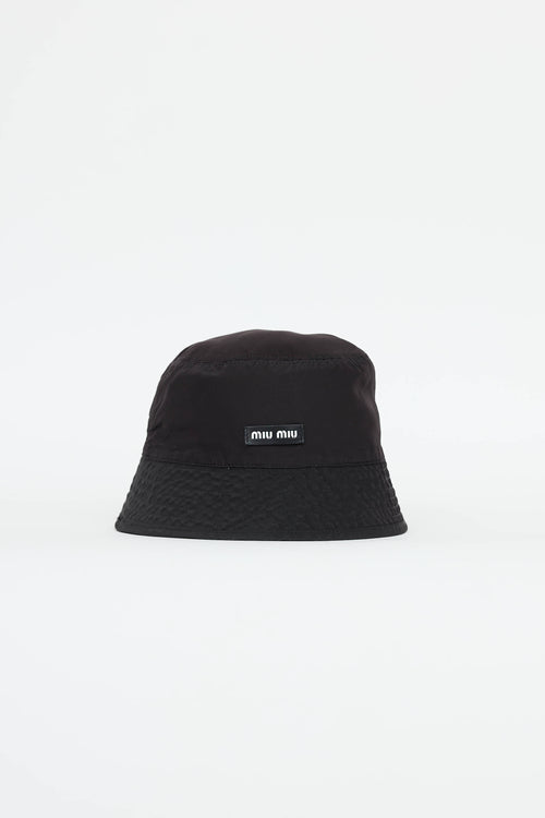 Miu Miu Reversible Bucket Hat