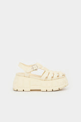 Miu Miu Rubber Fisherman Sandal
