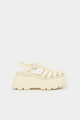 Miu Miu Rubber Fisherman Sandal