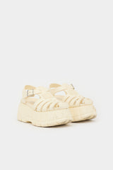 Miu Miu Rubber Fisherman Sandal