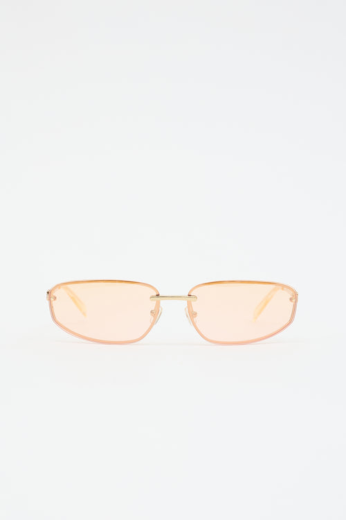 Miu Miu SMUA50 Nocturne Sunglasses