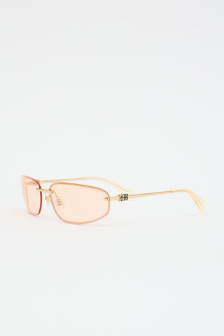 Miu Miu SMUA50 Nocturne Sunglasses