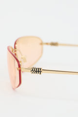 Miu Miu SMUA50 Nocturne Sunglasses