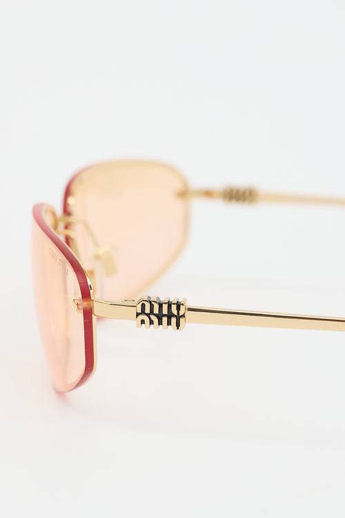 Miu Miu SMUA50 Nocturne Sunglasses