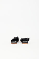 Miu Miu Satin Slingback Flat
