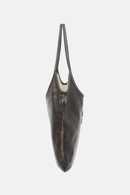 Miu Miu Distressed Leather Ivy Bag