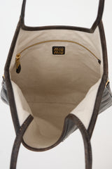 Miu Miu Distressed Leather Ivy Bag