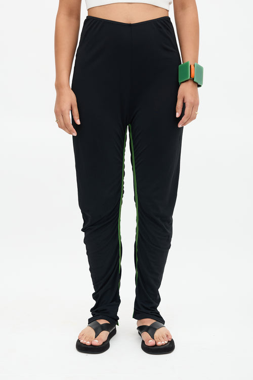 Miu Miu Vintage Nylon Legging