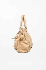 Miu Miu Leather Lux Two Way Bag