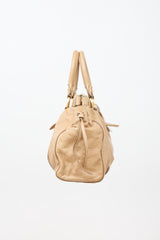 Miu Miu Leather Lux Two Way Bag