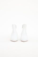 Miu Miu Crackle Jewel Ankle Boot