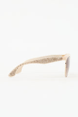 Miu Miu SMU54Q Embellished Sunglasses