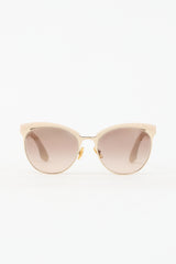 Miu Miu SMU54Q Embellished Sunglasses