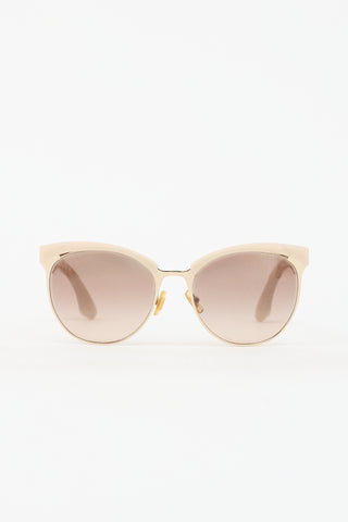 Miu Miu SMU54Q Embellished Sunglasses