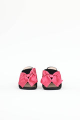 Miu Miu Suede Bow Mule