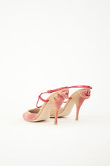 Miu Miu Woven Ombre Heel