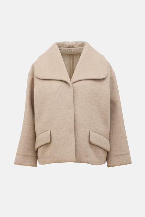 Miu Miu 2013 Wool Jacket