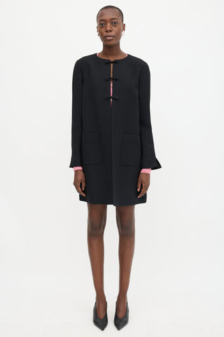 Miu Miu 2018 Wool & Silk Coat