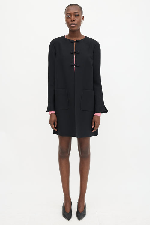 Miu Miu 2018 Wool & Silk Coat