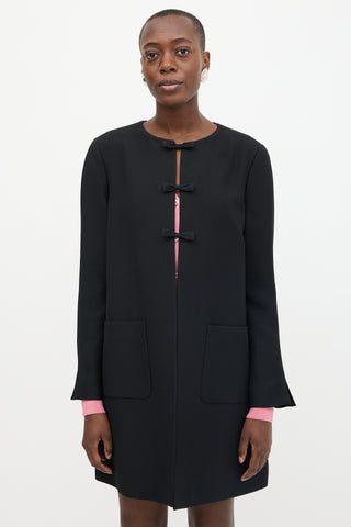 Miu Miu 2018 Wool & Silk Coat