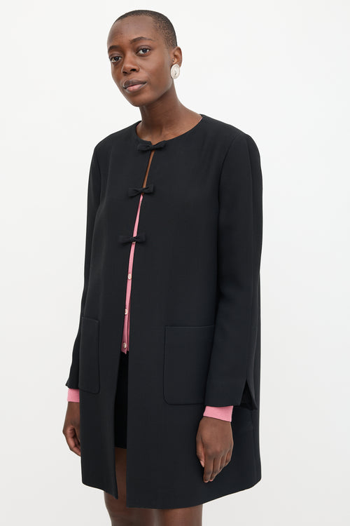 Miu Miu 2018 Wool & Silk Coat