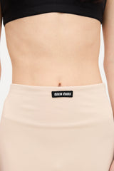 Miu Miu 2022 Nylon Midi Skirt