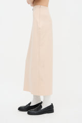 Miu Miu 2022 Nylon Midi Skirt