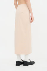 Miu Miu 2022 Nylon Midi Skirt