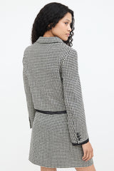 Miu Miu 2023 Cropped Logo Jacket