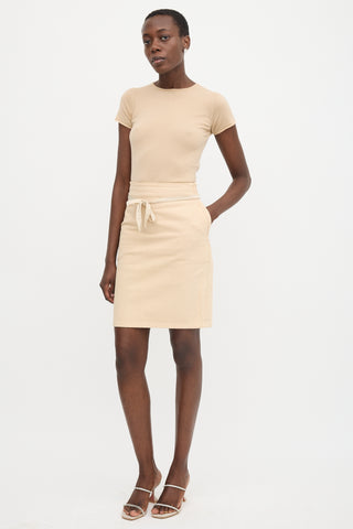 Miu Miu Vintage Denim Skirt