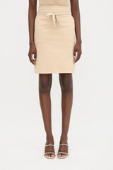 Miu Miu Vintage Denim Skirt