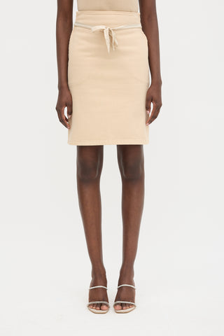 Miu Miu Vintage Denim Skirt