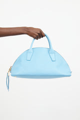 Miu Miu Blue 2Way Boston Bag