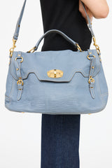 Miu MiuLeather Turnlock Bag