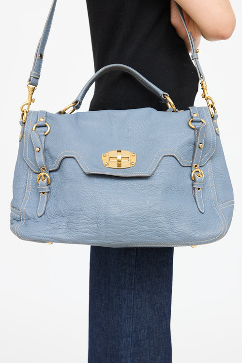 Miu MiuLeather Turnlock Bag