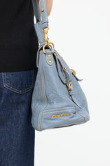 Miu MiuLeather Turnlock Bag
