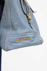 Miu MiuLeather Turnlock Bag