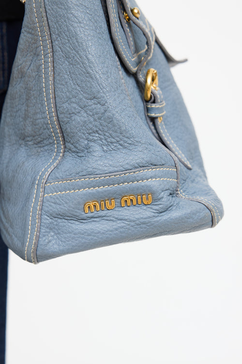Miu MiuLeather Turnlock Bag