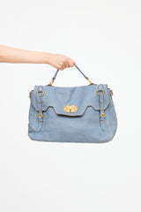 Miu MiuLeather Turnlock Bag