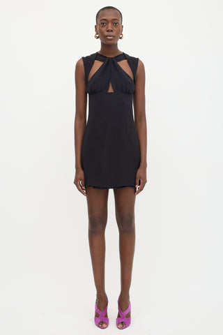 Miu Miu Cut Out Dress