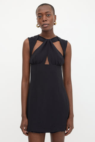 Miu Miu Cut Out Dress