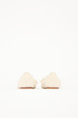 Miu Miu Denim Bow Flat