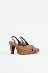 Miu Miu FW 2000 Leather Heel