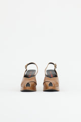 Miu Miu FW 2000 Leather Heel